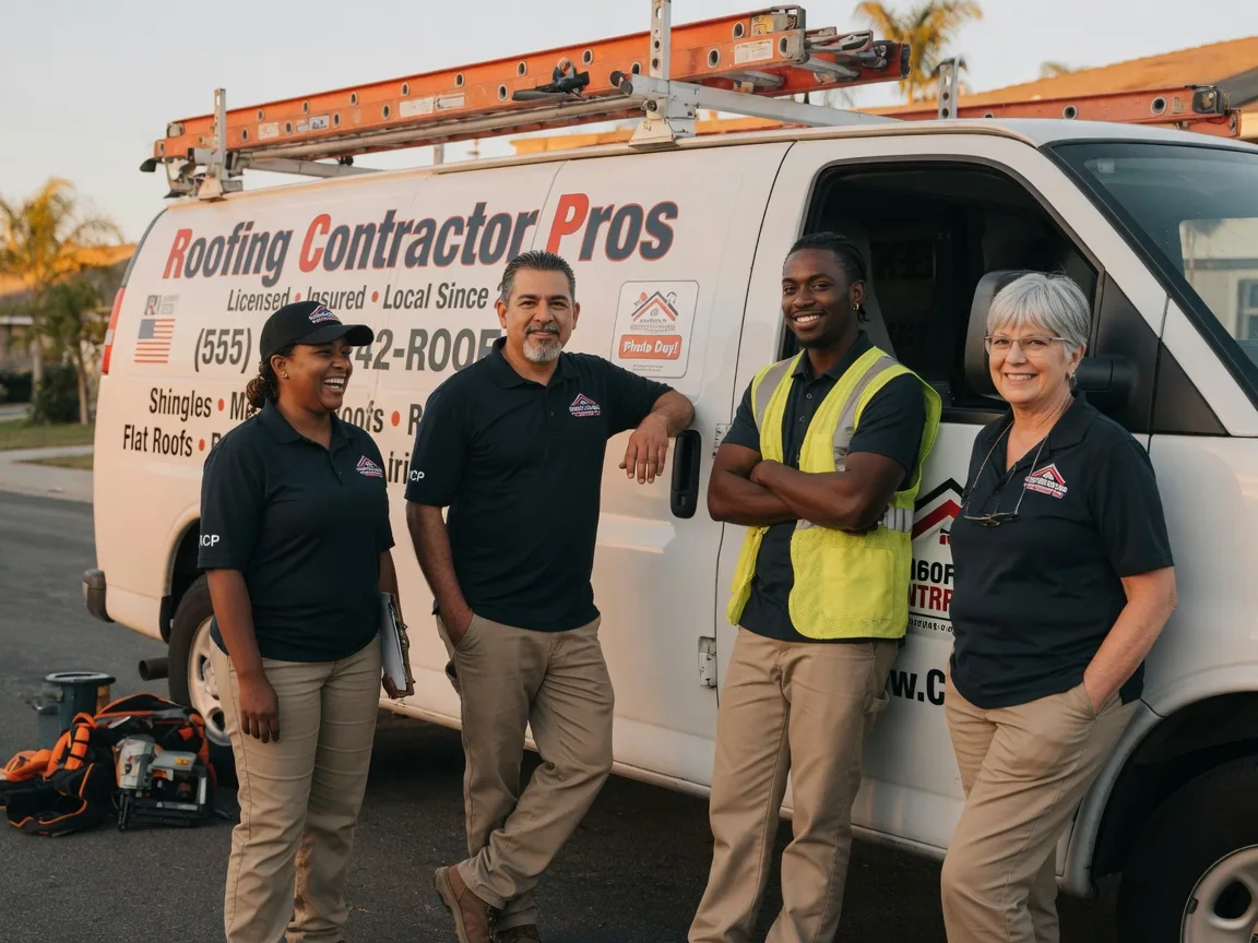Local Roofing Contractors company in Hoffman Estates, IL