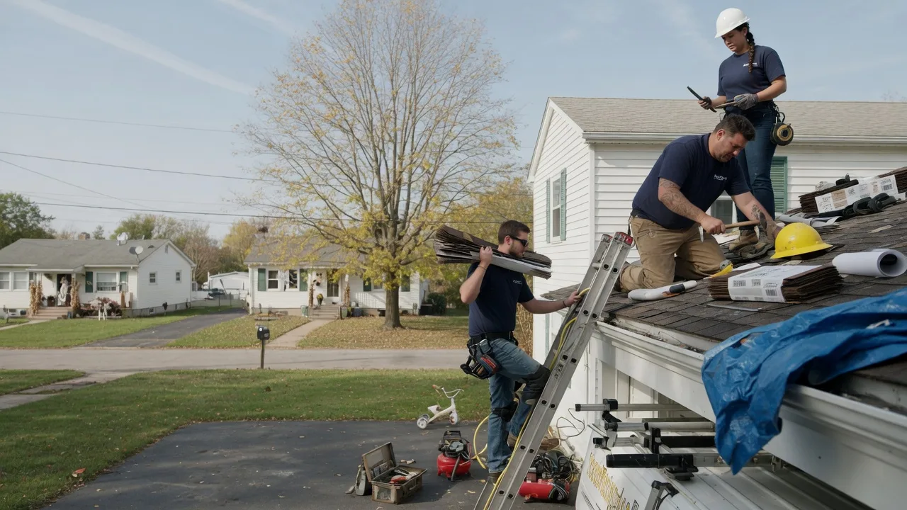 Local Roofing Contractors in Hoffman Estates, IL near me